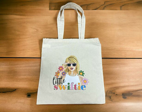 Little Swiftie Canvas Tote Bag 15