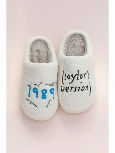 Taylor's 89 Slippers