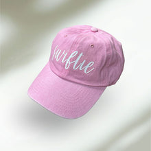 Load image into Gallery viewer, Pink Swiftie Baseball Hat ~ big kids / adult sizes NEW