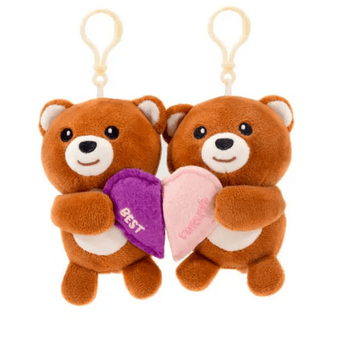 Besties Best Friend Bears - Magnetic Plush BFF Plushies