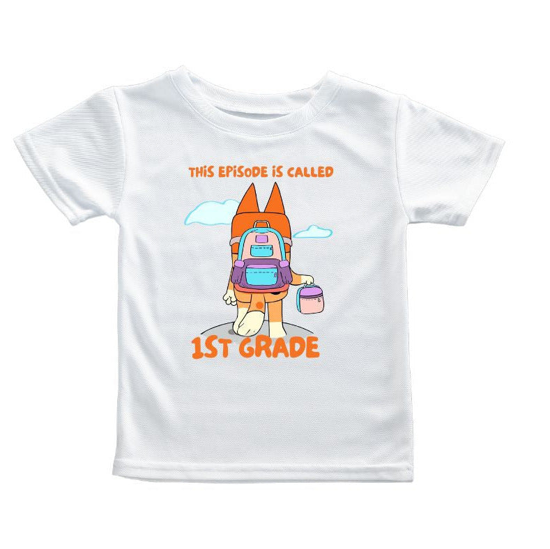 Bluey BINGO This Episode is called Preschool Kindergarten 1st Grade Tshirts - Little Gift Nook