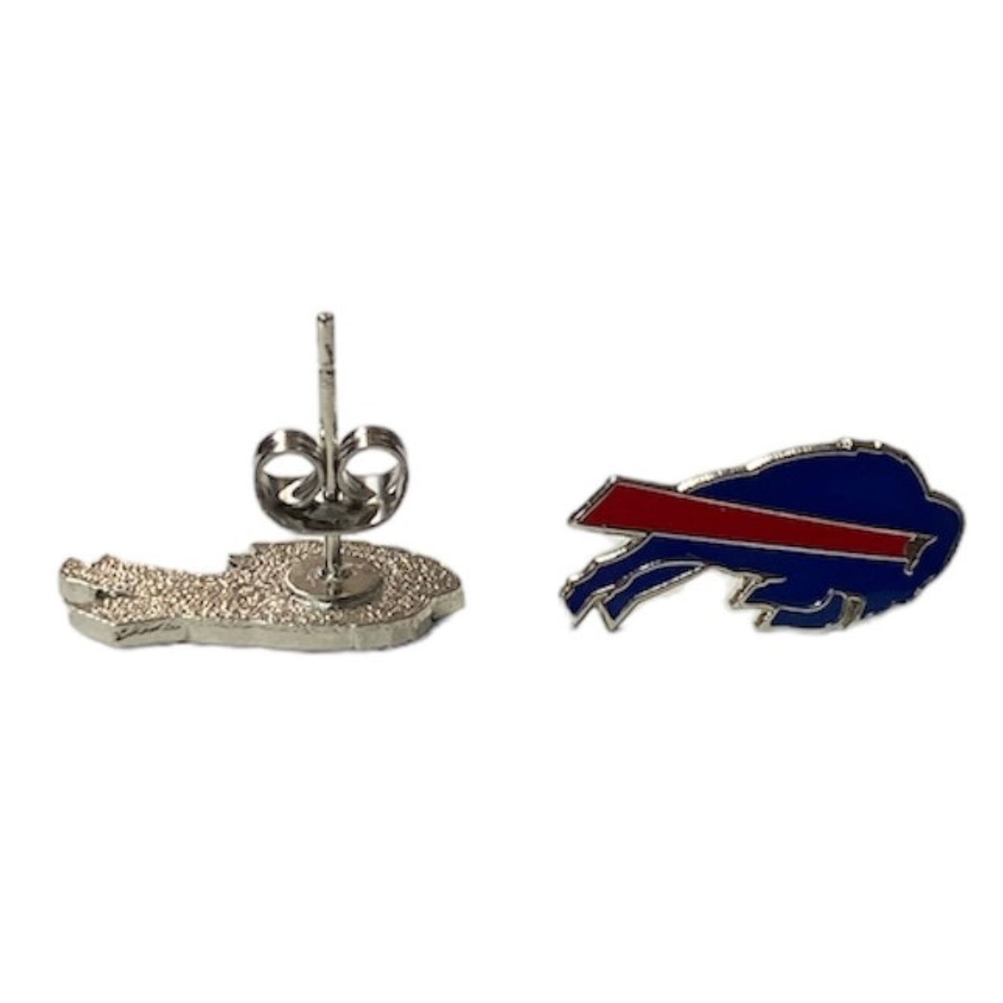 NFL Buffalo Bills Logo Post Earrings - stainless steel stud earrings - Little Gift Nook
