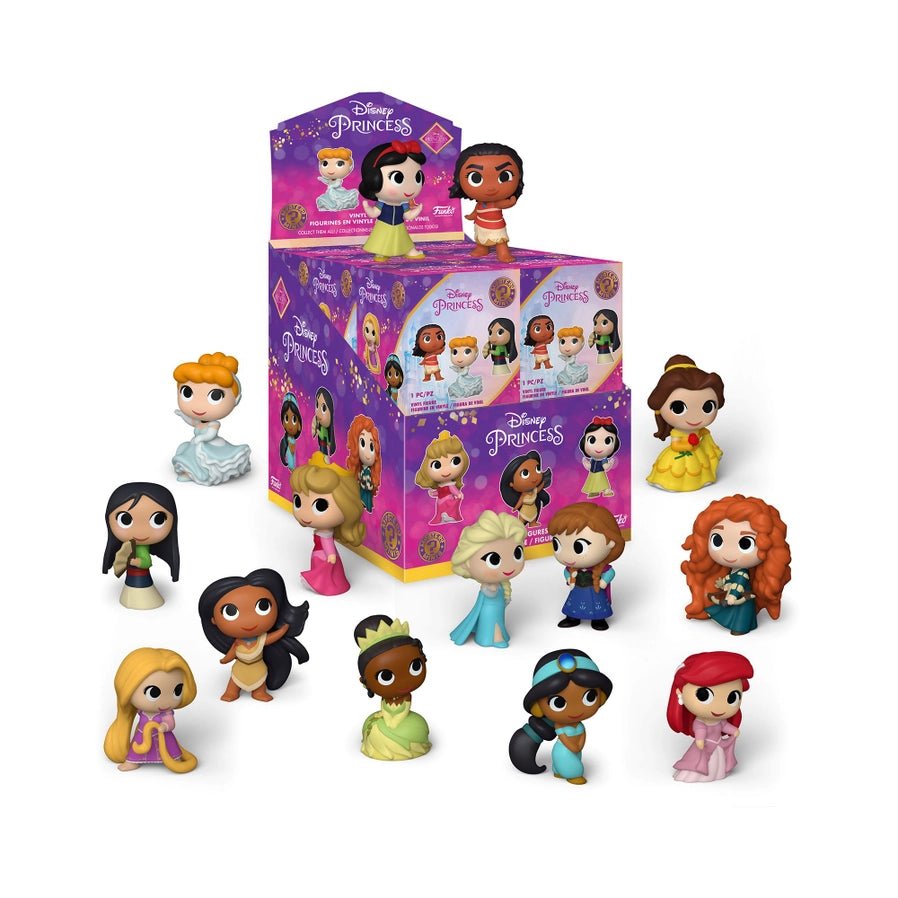 Funko Mystery Minis: Disney Ultimate Princess collectible figures. 14 to collect! Mystery boxes!. - Little Gift Nook
