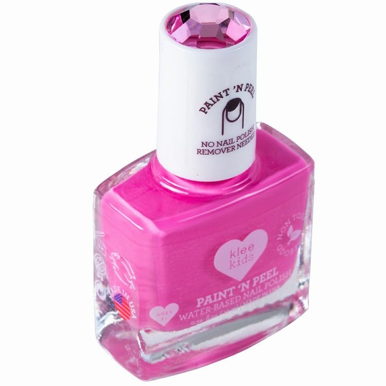 Klee Naturals Peel-Off Nail Polish – Austin Pink - Made in USA! - Little Gift Nook