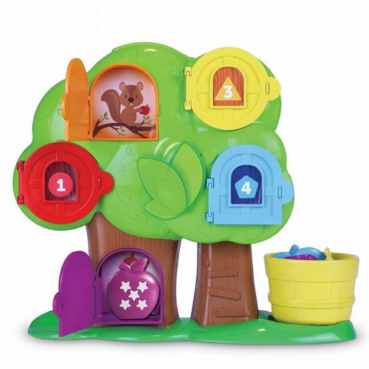 Learning Resources Hide & Seek Learning Treehouse. Toddler learning and pretend play toy. - Little Gift Nook