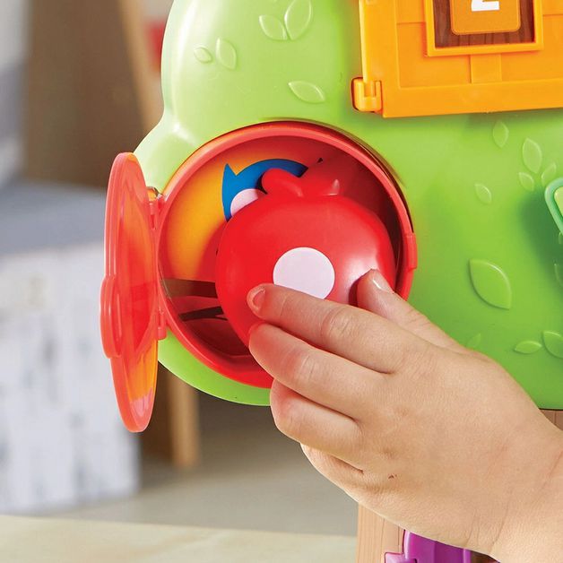 Learning Resources Hide & Seek Learning Treehouse. Open closed doors. - Little Gift Nook