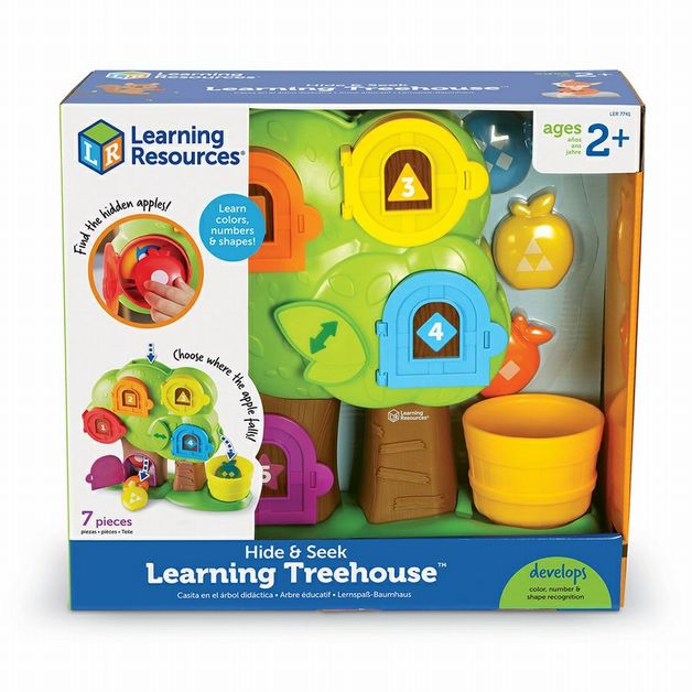 LLearning Resources Hide & Seek Learning Treehouse. ages 2 and up. Great toddler birthday gift. - Little Gift Nook