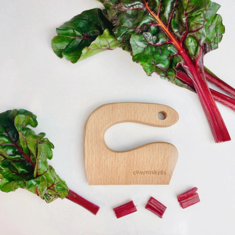 Wooden Mini Chopper Food Prep Hhelper For kids. - Little Gift Nook