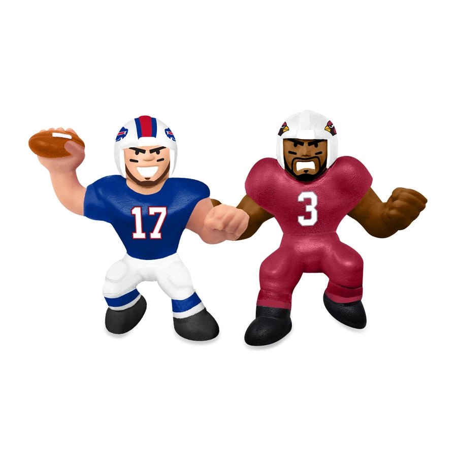 FlexMates 2025 new series 1 mystery bag collectible figures. NFL Football. Collect all 32 and 4 rare! - Little Gift Nook.