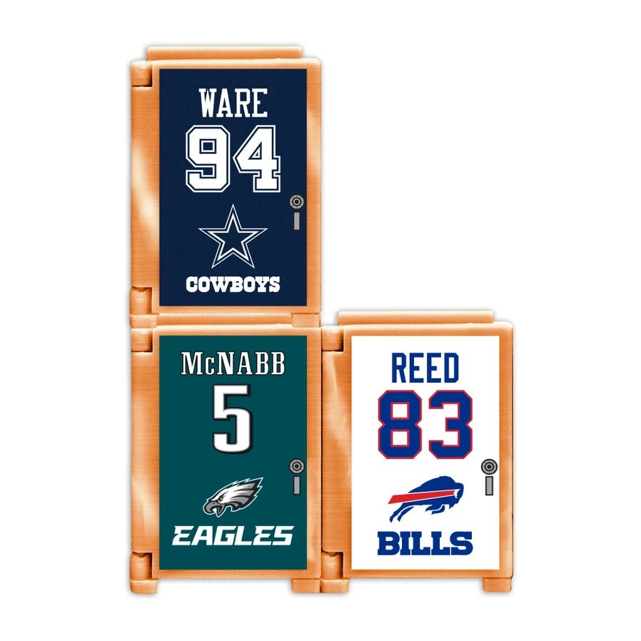 NFL Teenymates Legend Lockers 2025. Mystery blind bag. Lockers included stack and connect. - Little Gift Nook