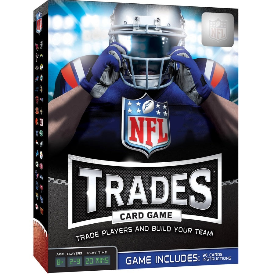 NFL Trades Card Game. comes in box. 96 cards and instructions.- Little Gift Nook