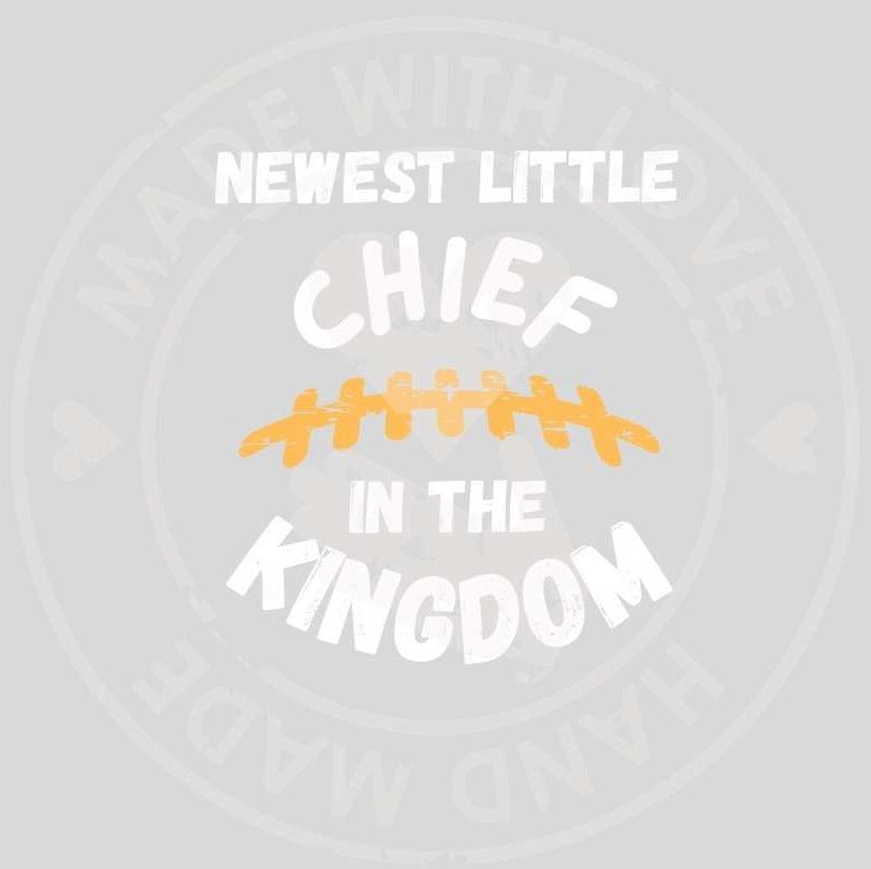 Newest Little Chief in the Kingdom png file with watermark - download non watermark png- Little Gift Nook