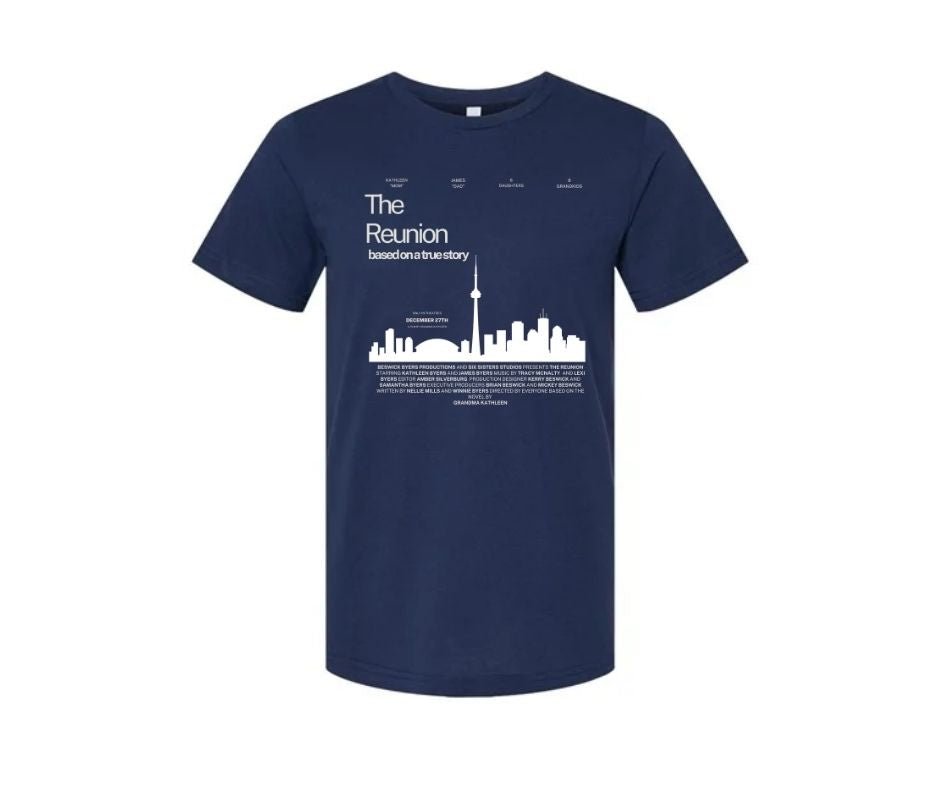 Custom Family Reunion Tshirts - no shipping required