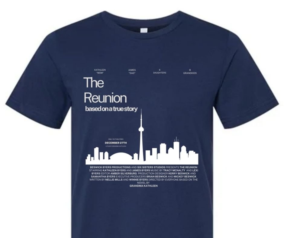 Custom Family Reunion Tshirts - no shipping required
