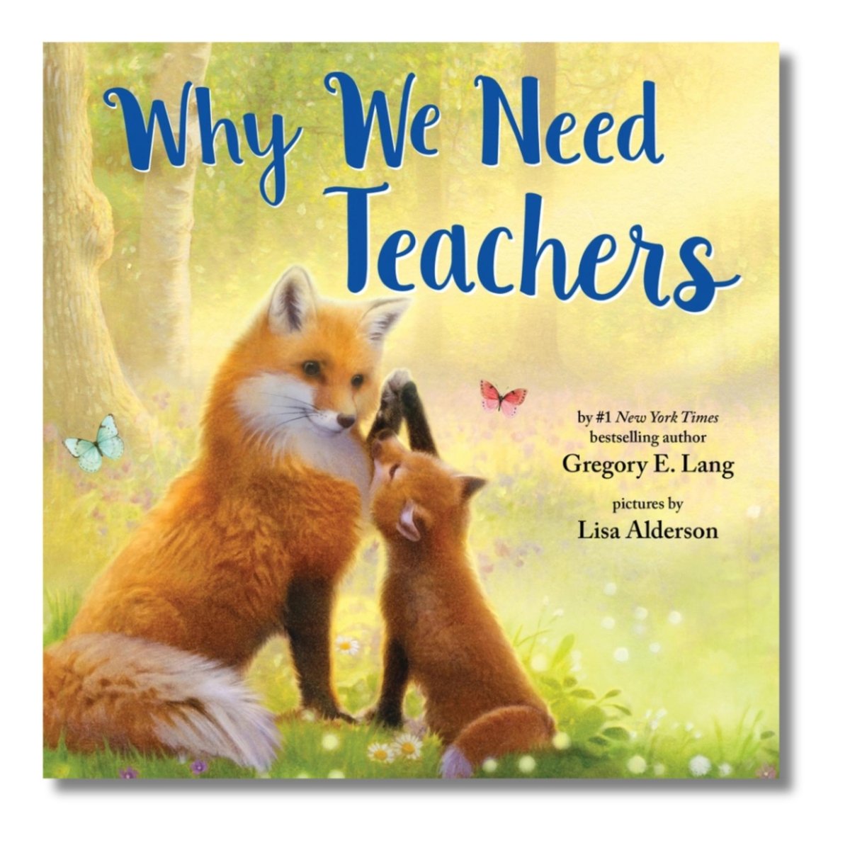 Why we need Teachers childrens book - Little Gift Nook