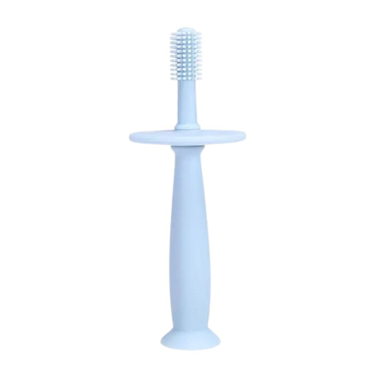 ToothieBrush Baby & Toddler Toothbrush in Blue - Little Gift Nook