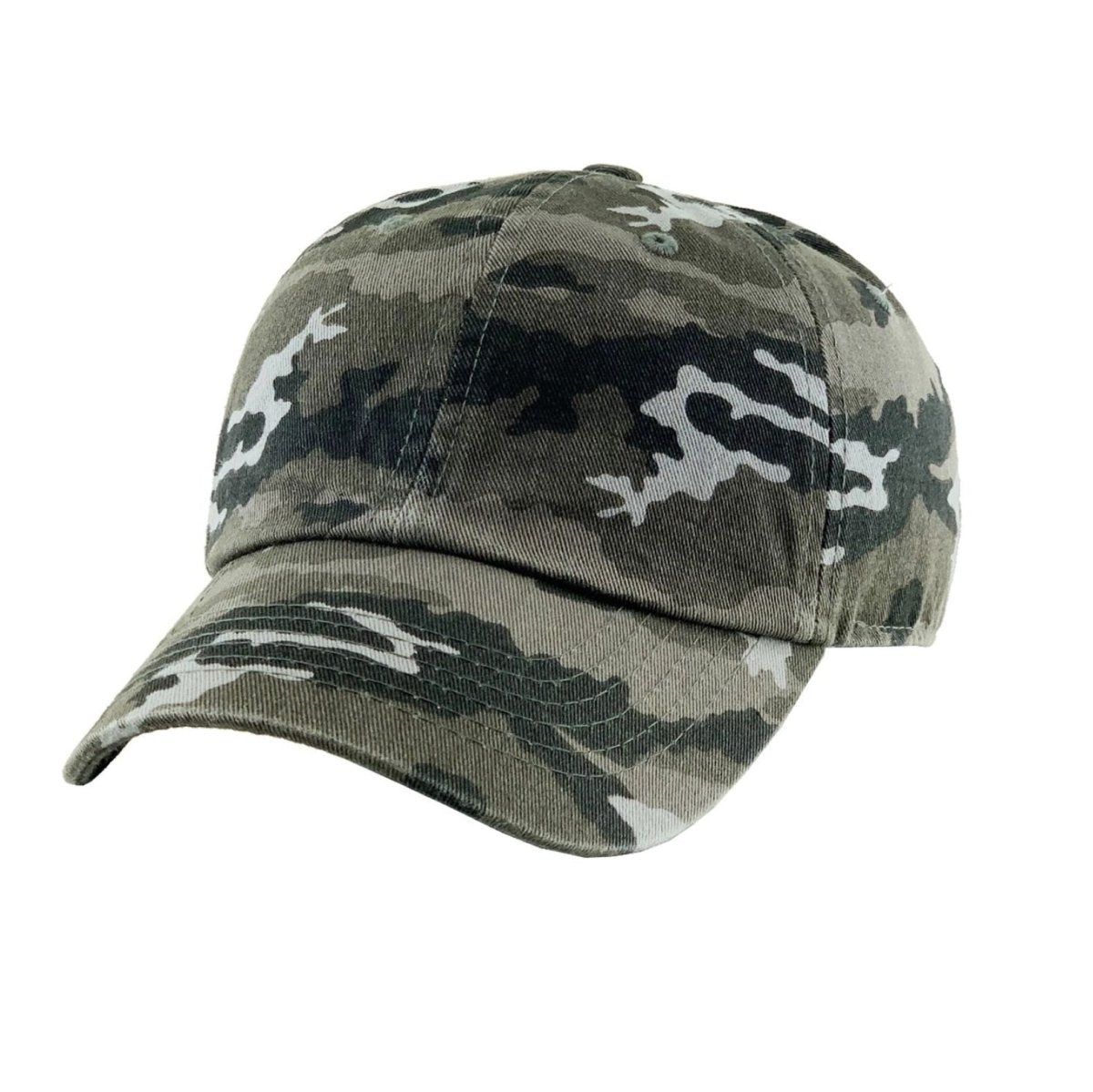 Camo Kids Baseball Hat