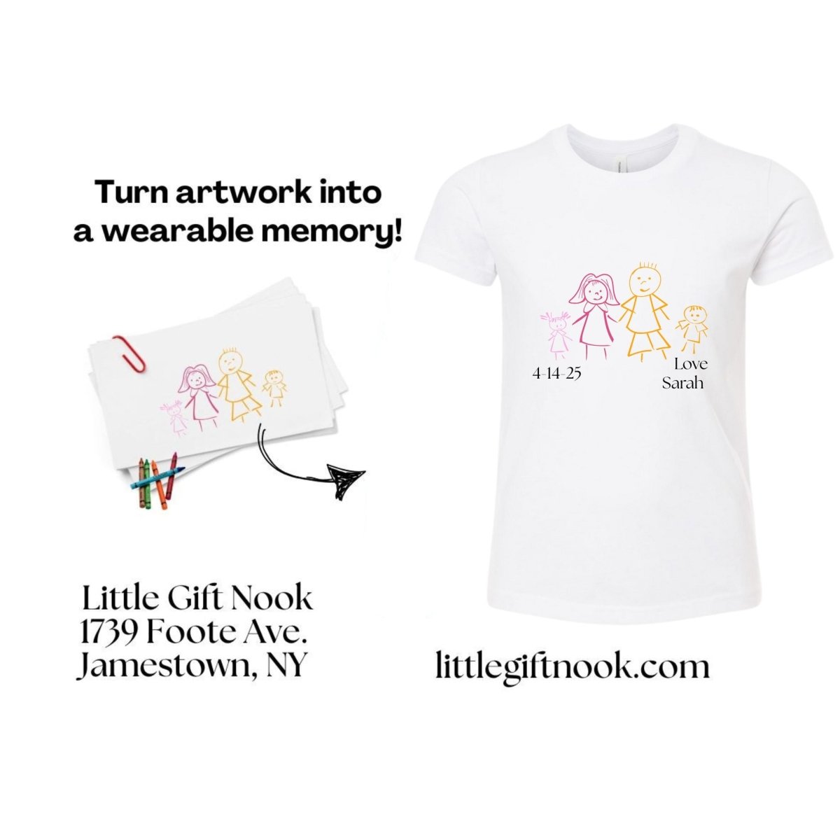 Custom Sweatshirt - Add Artwork