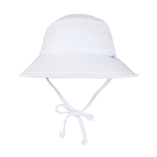 iPlay White Breathable Baby Toddler Bucket Sun Hat. UPF 50+. available in baby and toddler sizes.- Little Gift Nook