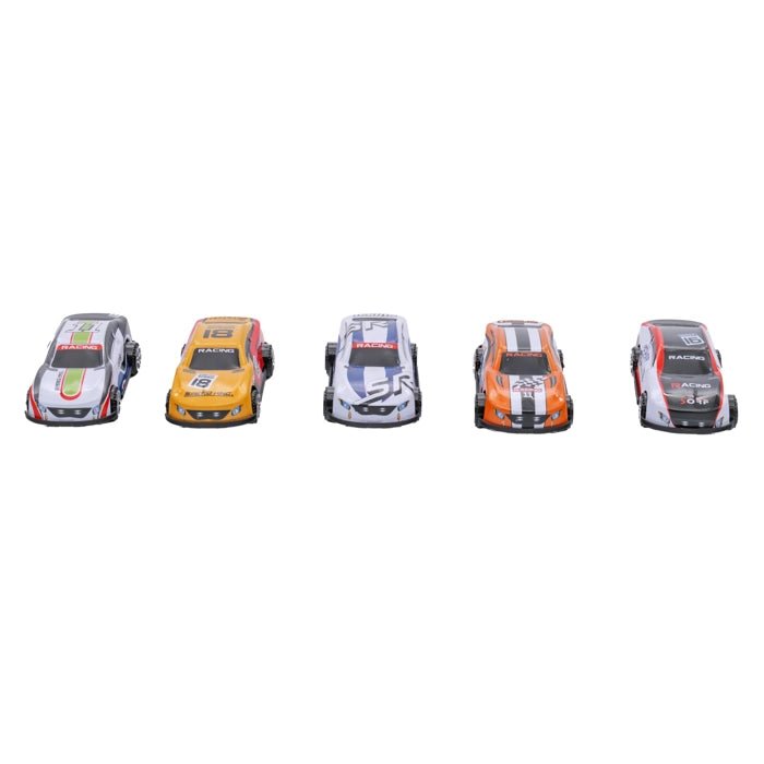 Rollin' Launch ‘N Race car launcher toy. Random matchbox style cars that come inside plastic tire. Shoots out of tire. - Little Gift Nook