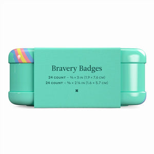 Welly Bravery Badges Fabric Bandages ~ Unicorn 48 count NEW!
