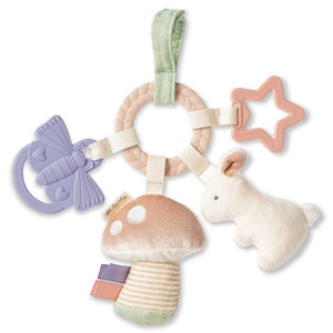Itzy Ritzy Bitzy Busy Ring™ Teething Activity Toy
