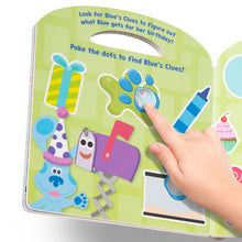 Load image into Gallery viewer, Melissa &amp; Doug Blues Clues &amp; You Poke a Dot Shapes Book NEW