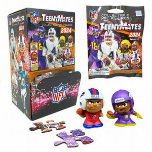 NFL Teenymates 2024 Mystery Bag Collectible 2 figures in each NEW!