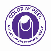 Load image into Gallery viewer, Klee Naturals Peel off Nail Polish ~ Denver Royal Fuchsia ~ Made in USA!