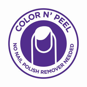 Klee Naturals Peel off Nail Polish ~ Denver Royal Fuchsia ~ Made in USA!
