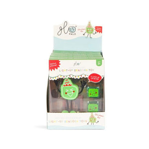 GloPals LIMITED EDITION Christmas Pal - Glo Pals Character NEW