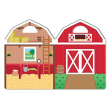 Load image into Gallery viewer, Melissa &amp; Doug Puffy Sticker Play Set - On the Farm Reusable Stickers NEW