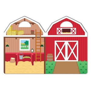 Melissa & Doug Puffy Sticker Play Set - On the Farm Reusable Stickers NEW