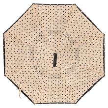 Load image into Gallery viewer, Polka Dot Reverse Open Inverted Umbrella