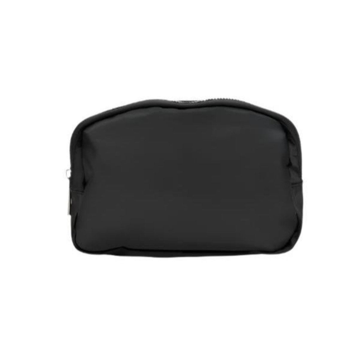Waterproof Cross Body Sling Fanny Pack Belt Bag in Black - Little Gift Nook