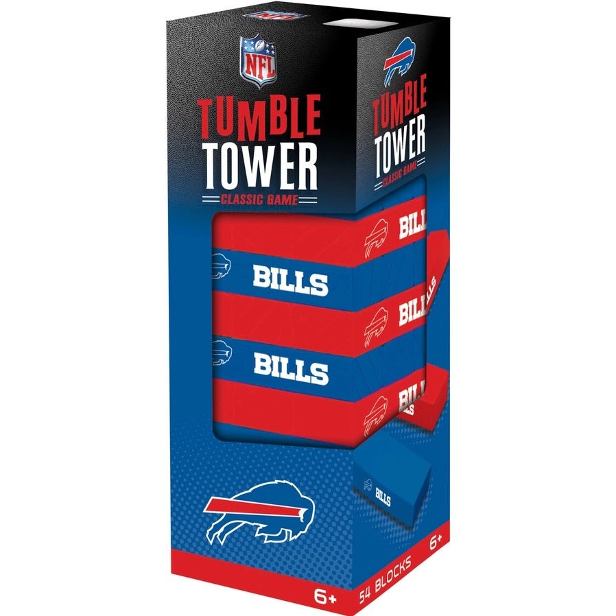 Buffalo Bills NFL Tumble Tower - Little Gift Nook