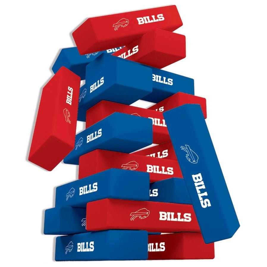 Buffalo Bills NFL Tumble Tower - Little Gift Nook