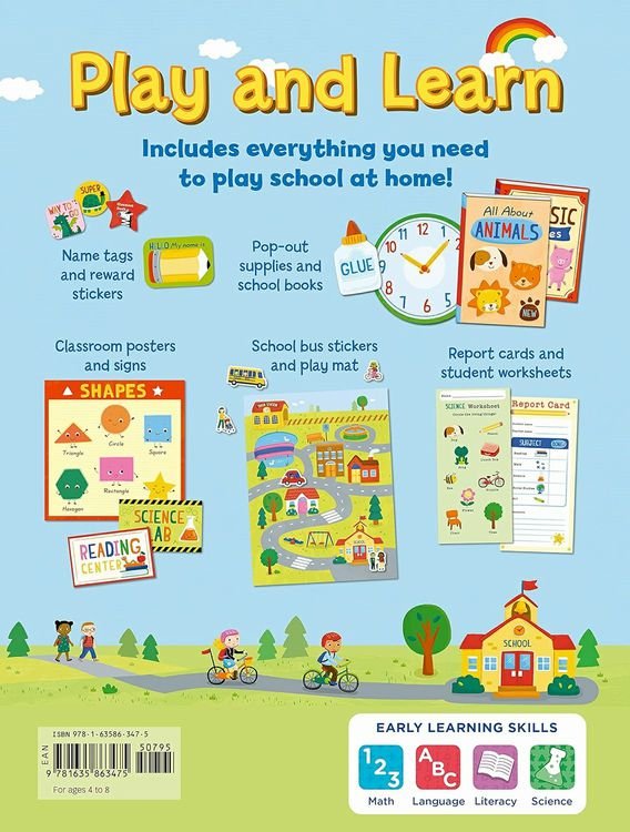 I Want to be a Teacher Activity Book - Little Gift Nook