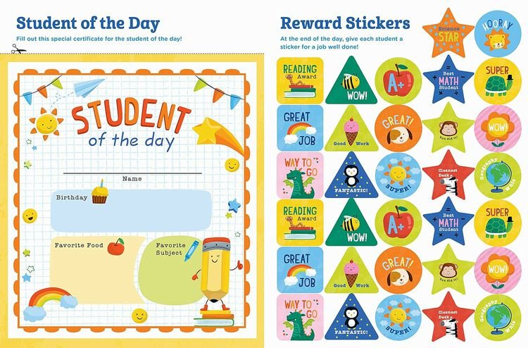 I Want to be a Teacher Activity Book - Little Gift Nook