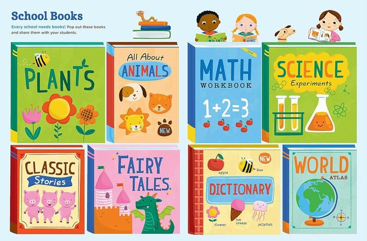 I Want to be a Teacher Activity Book - Little Gift Nook