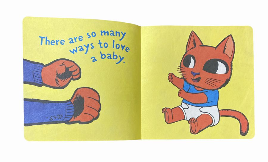 Indestructible Love You, Baby Book Chew Proof, Rip Proof, & Washable - Little Gift Nook