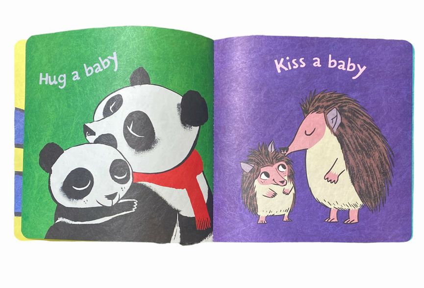 Indestructible Love You, Baby Book Chew Proof, Rip Proof, & Washable - Little Gift Nook