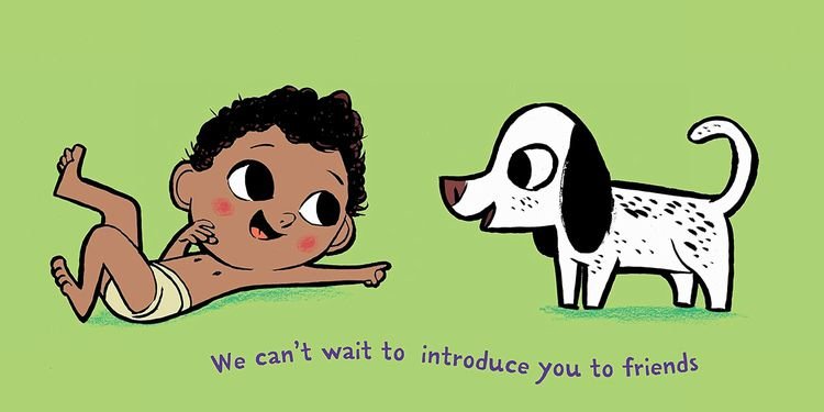 Indestructible Welcome, Baby! Book ~ Chew Proof, Rip Proof, & Washable - Little Gift Nook