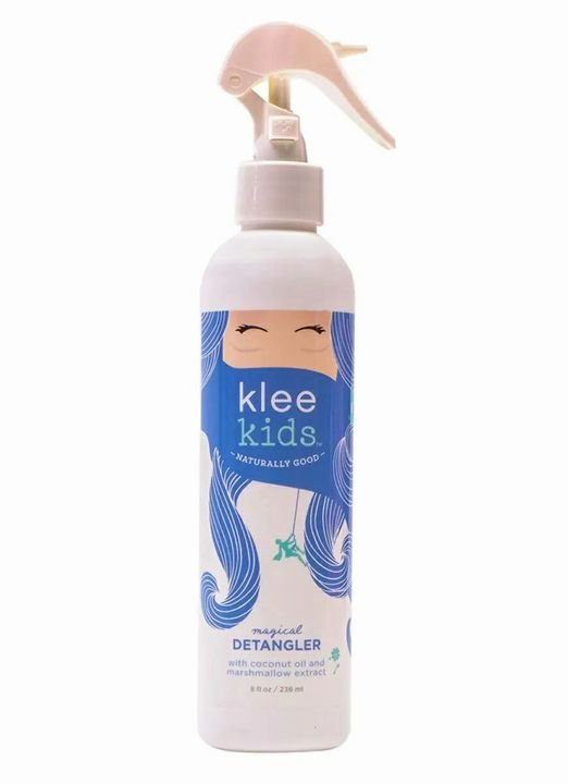 Klee Naturals Magical Detangler Spray – Coconut Oil & Marshmallow Root - Little Gift Nook