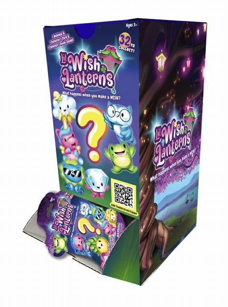 Lil Wish Lanterns Blind Foil Packs 1 Pet Wishimals inside! Case of mystery bag toys.- Little Gift Nook
