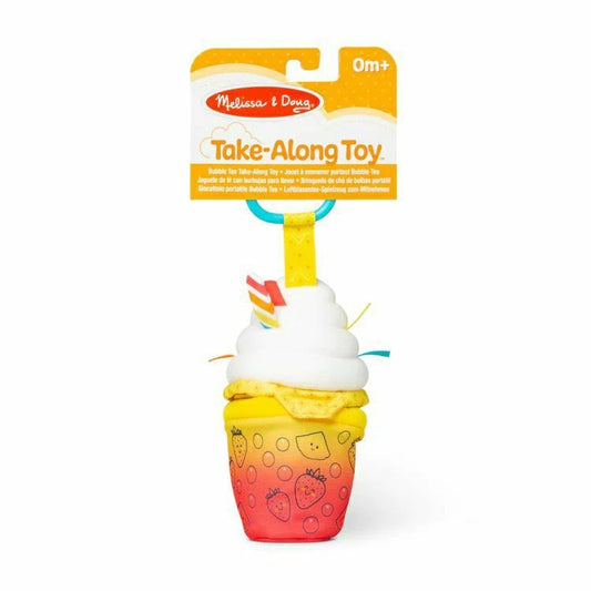 Melissa & Doug Bubble Tea Take-Along Toy for Baby - Little Gift Nook