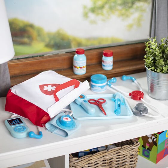 Melissa & Doug Get Well Doctor's Kit Play Set - Little Gift Nook