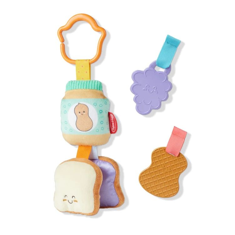 Melissa & Doug PB&J Take-Along Toy for baby - Little Gift Nook