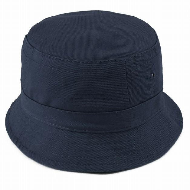 Baby Toddler Navy Bucket Hat for Baby Attention