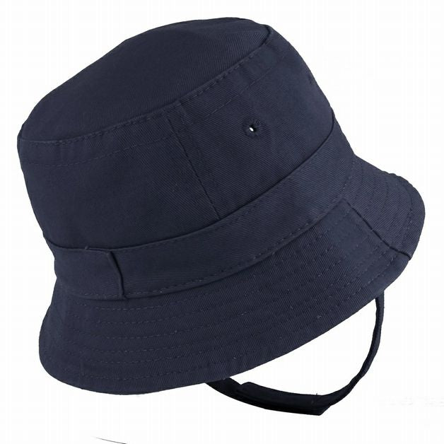 Baby Toddler Navy Bucket Hat for Baby Attention